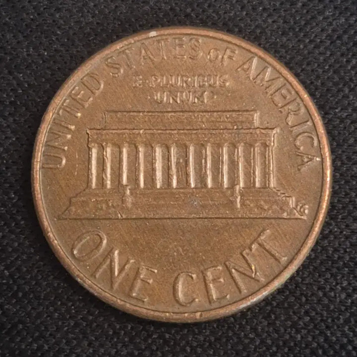 [BUNJANG] 1980 United States 1 Cent Coin / 1980년 미국 1센트 동전[EP. 2512]