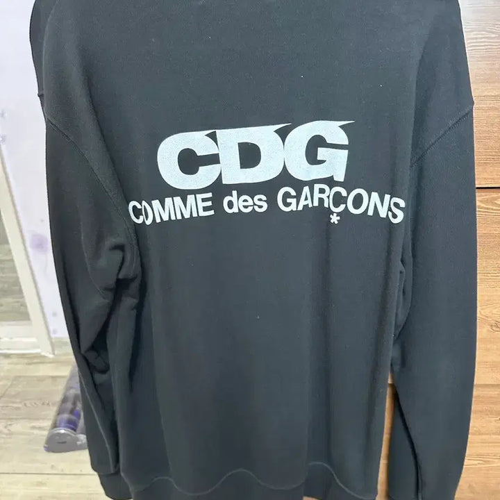 [BUNJANG] Comme des Garçons CDG Sweatshirt XL / CDG(꼼데가르송) 맨투맨 XL사이즈  95-100