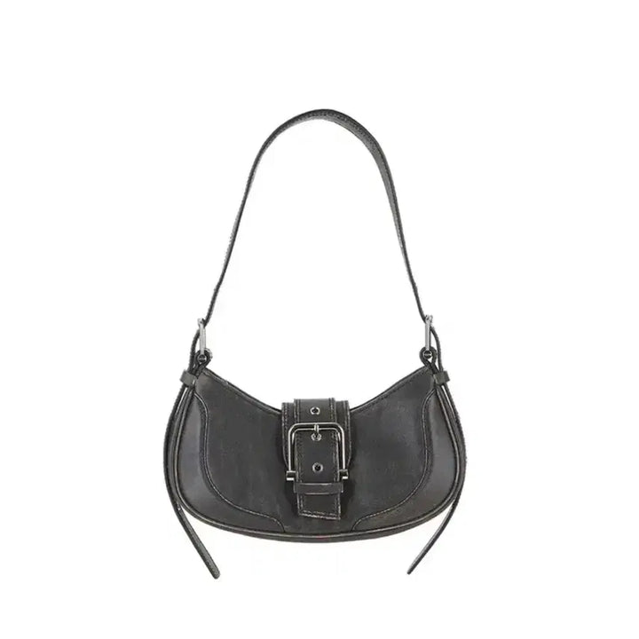 [BUNJANG] Osoi Hobo Bag Vintage Black / 오소이 호보백 빈티지 블랙