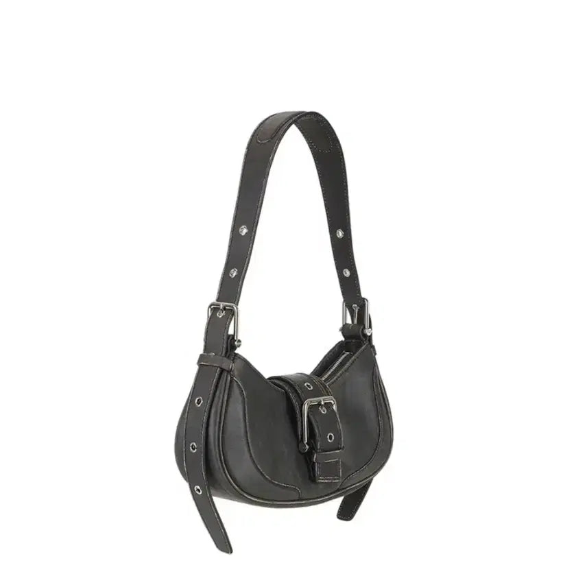 [BUNJANG] Osoi Hobo Bag Vintage Black / 오소이 호보백 빈티지 블랙