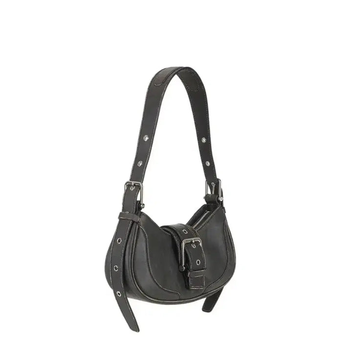 [BUNJANG] Osoi Hobo Bag Vintage Black / 오소이 호보백 빈티지 블랙