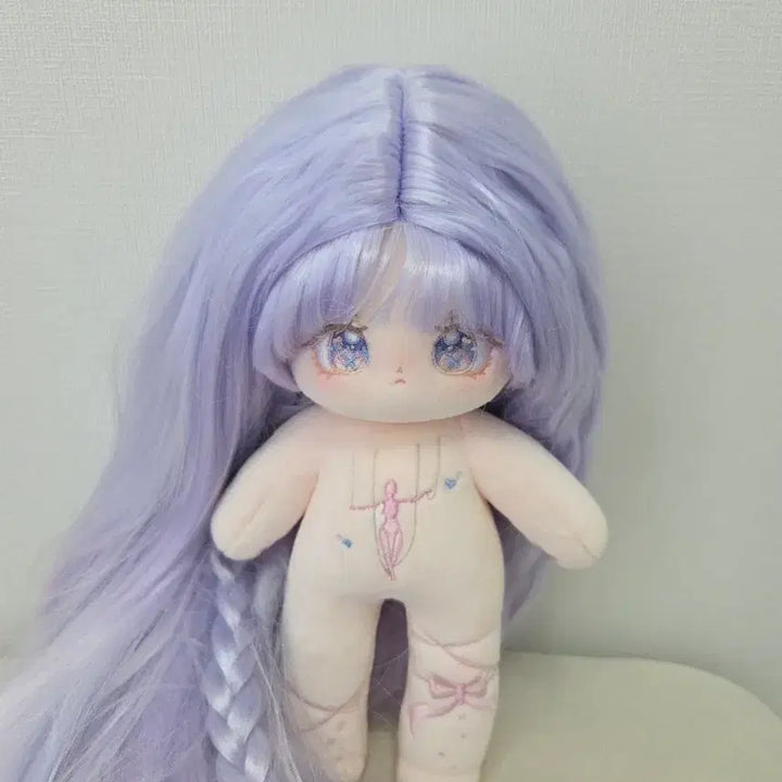[BUNJANG] 20cm Doll Wigded Mario / 무속성 솜인형 20cm 가발깅 마리오네트 판매합니다
