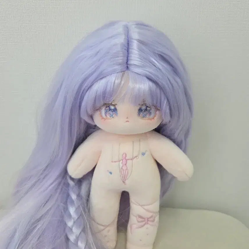 [BUNJANG] 20cm Doll Wigded Mario / 무속성 솜인형 20cm 가발깅 마리오네트 판매합니다