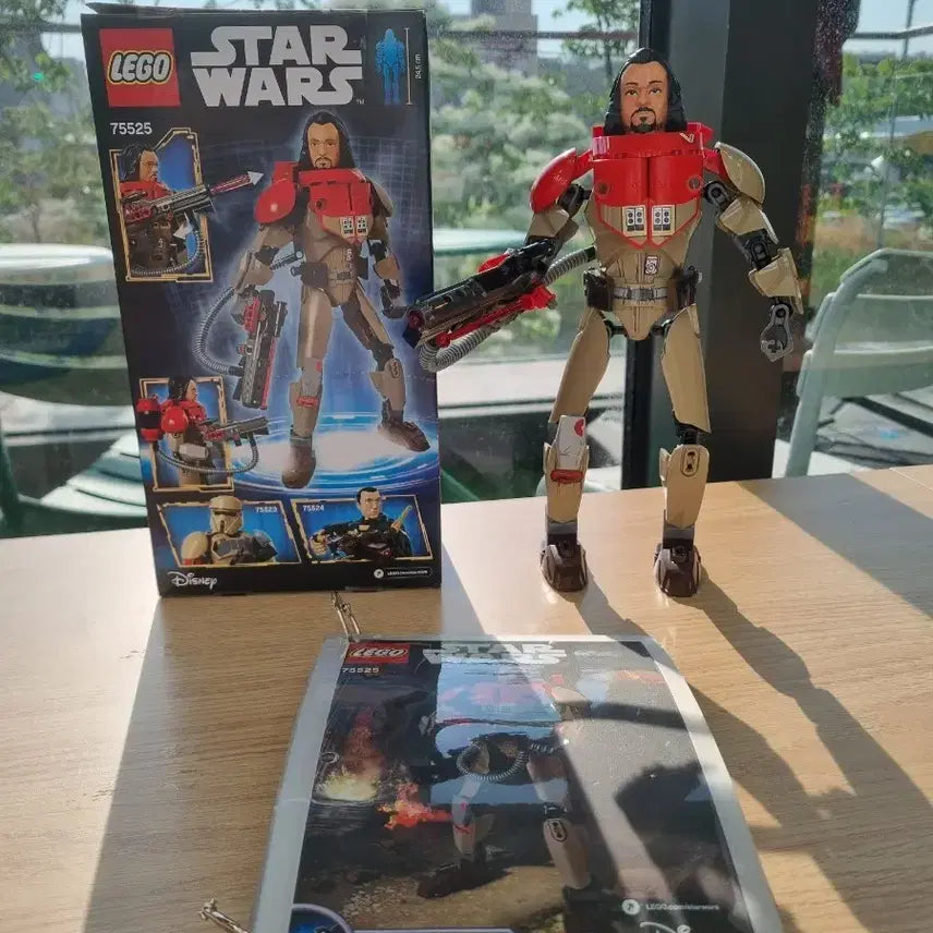 [BUNJANG] LEGO Star Wars 75525 Chirrut Imwe Buildable Figure / 레고 스타워즈 75525 치루트 임웨 빌더블 피규어
