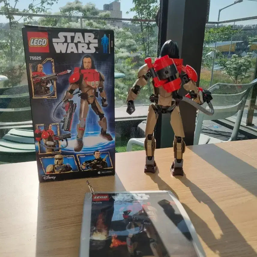 [BUNJANG] LEGO Star Wars 75525 Chirrut Imwe Buildable Figure / 레고 스타워즈 75525 치루트 임웨 빌더블 피규어