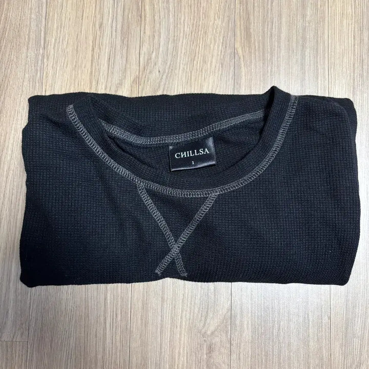 [BUNJANG] CHILLSA Waffle Over Fit Long Sleeve / [CHILLSA] Waffle Over Fit Long Sleeve