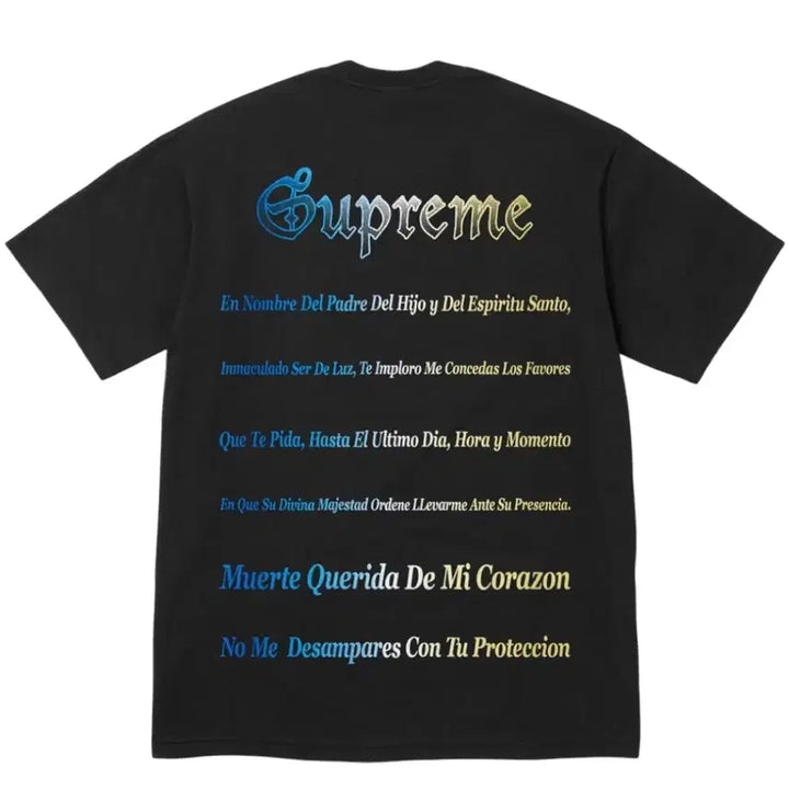 [BUNJANG] Supreme Grim Reaper T-Shirt Black / 슈프림 그림 리퍼 티셔츠 블랙