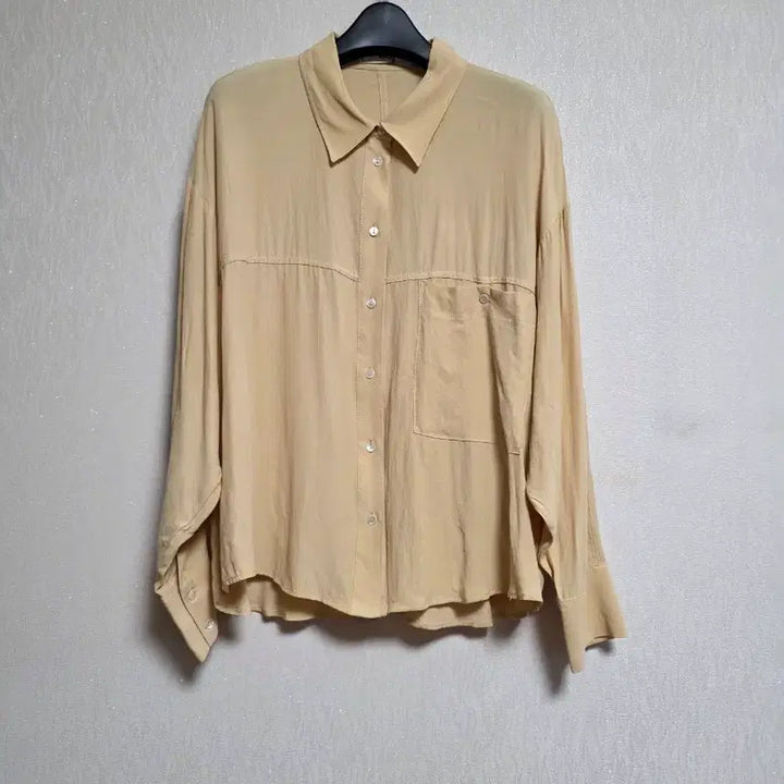 [BUNJANG] Mango Rayon Shirt / 망고 셔츠