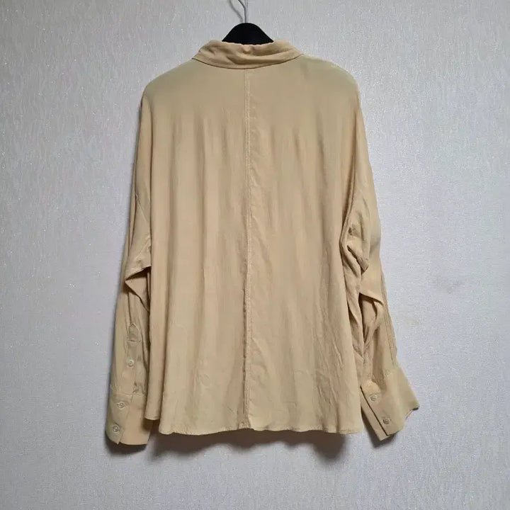[BUNJANG] Mango Rayon Shirt / 망고 셔츠