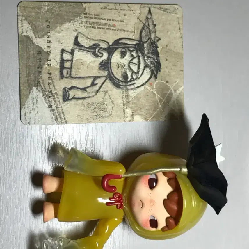[SOLD OUT] 판매 팝마트 히로노 에코 시리즈 비속의여행 피규어 개봉