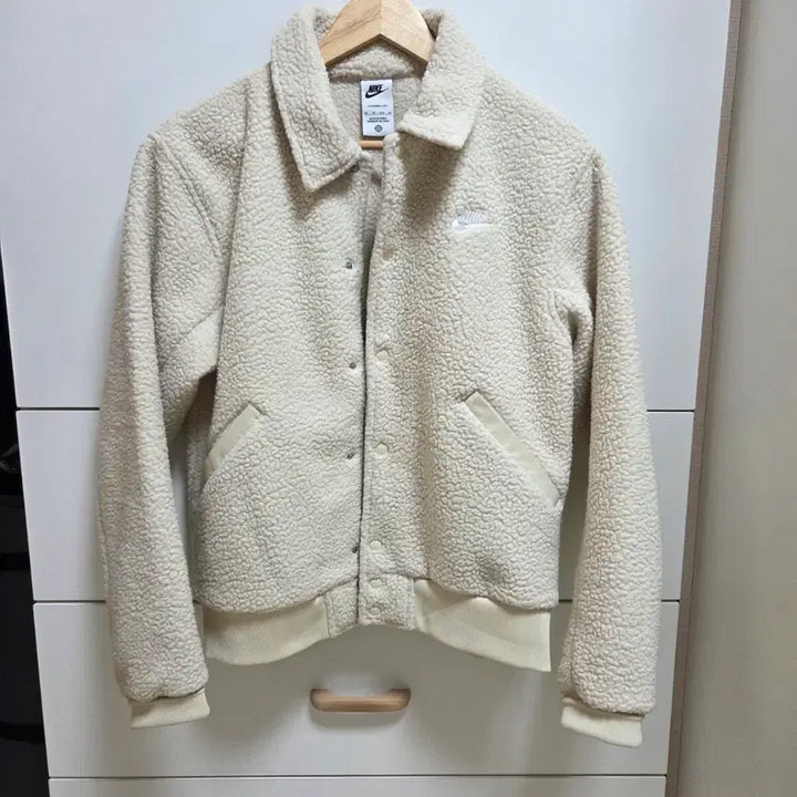 [BUNJANG] Nike Fleece Zip-Up Jacket XS / (실착2회) 나이키 플리스 코치 자켓 S사이즈