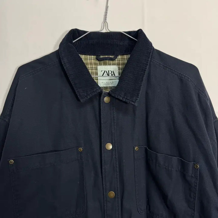 [BUNJANG] Zara Corduroy Work Jacket / 자라 코듀로이 워크 자켓