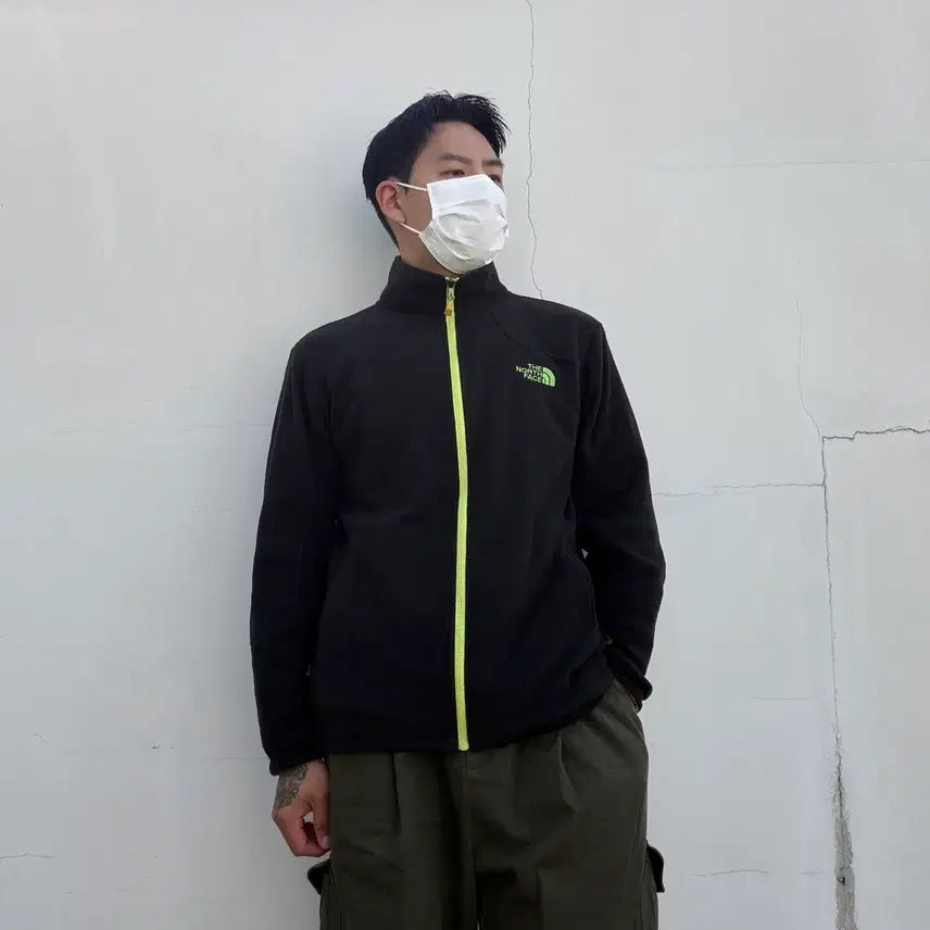 [BUNJANG] The North Face Reversible Fleece Jacket / 105)노스페이스 리버시블 플리스 자켓