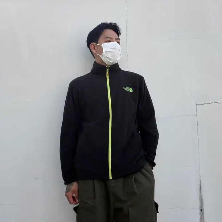 [BUNJANG] The North Face Reversible Fleece Jacket / 105)노스페이스 리버시블 플리스 자켓