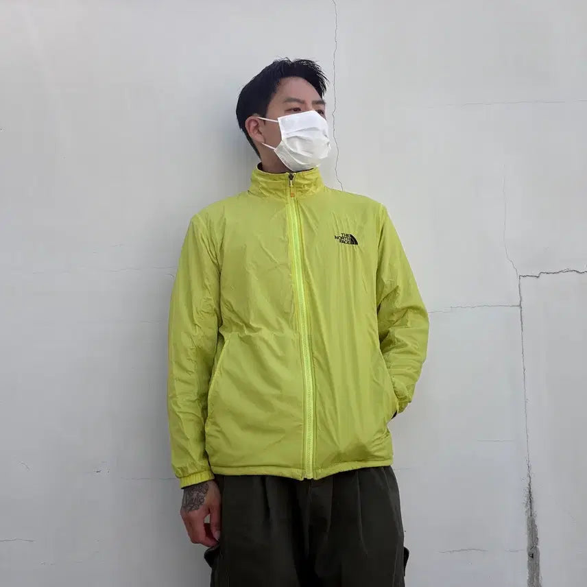 [BUNJANG] The North Face Reversible Fleece Jacket / 105)노스페이스 리버시블 플리스 자켓