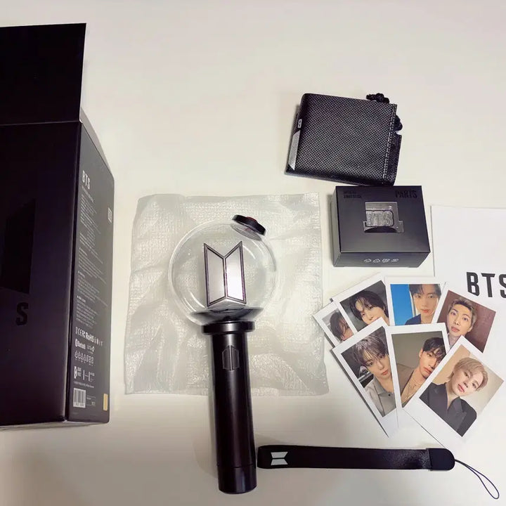 [SOLD OUT] BTS 아미밤4 / 아미밤 ver.4 + BTS파츠