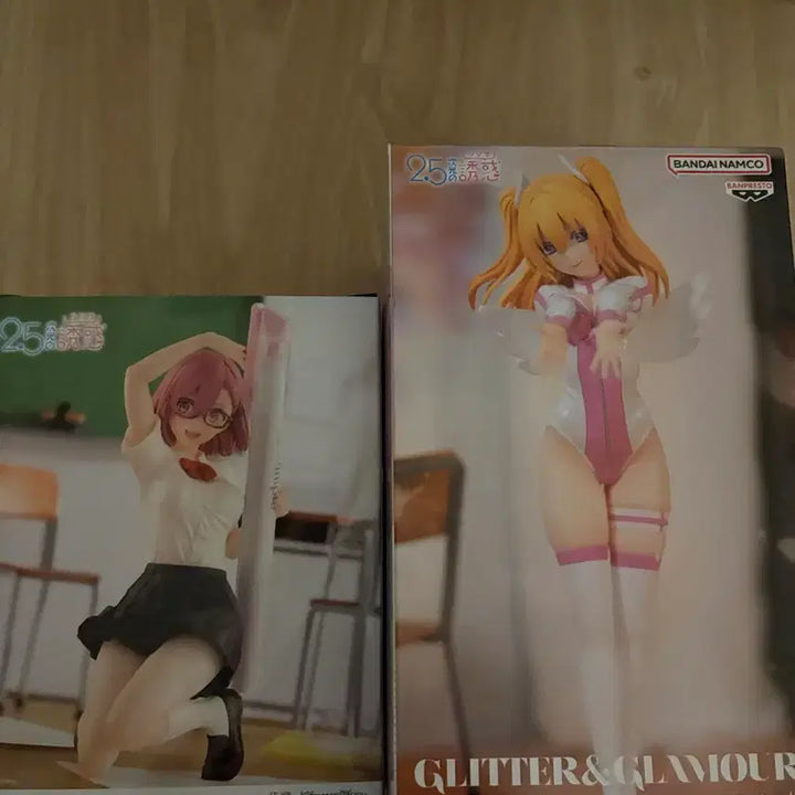 [BUNJANG] Rieliel Rielisa 2.5D Bishoujo Figure / 2.5차원 리리엘 리리사 미소녀 피규어