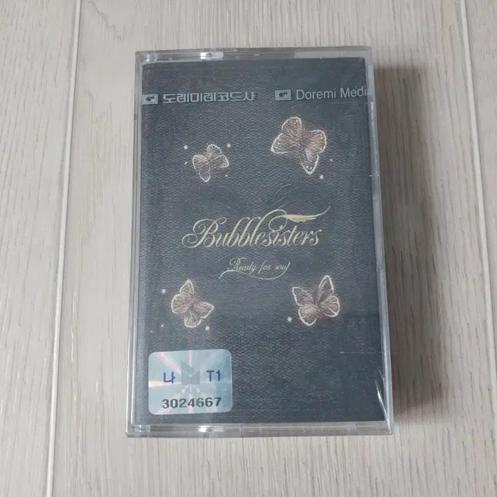 [BUNJANG] Bubble Sisters Ready for Soul Cassette Tape (Sealed) / 버블시스터즈 Ready for soul 미개봉 카세트 테이프