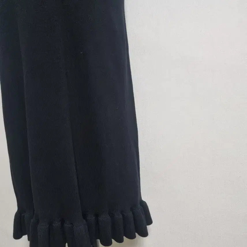 [SOLD OUT] L330 프릴 장식 끈 롱원피스