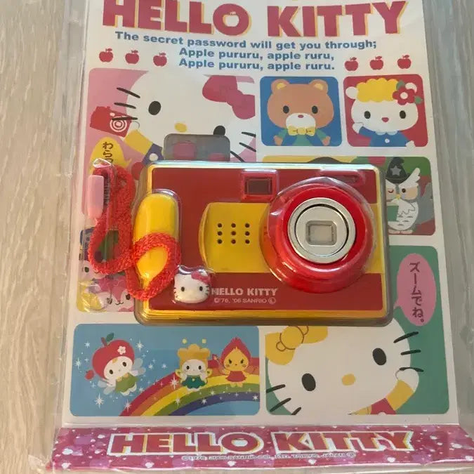 [BUNJANG] Hello Kitty Camera Vintage / 키티 카메라 고전