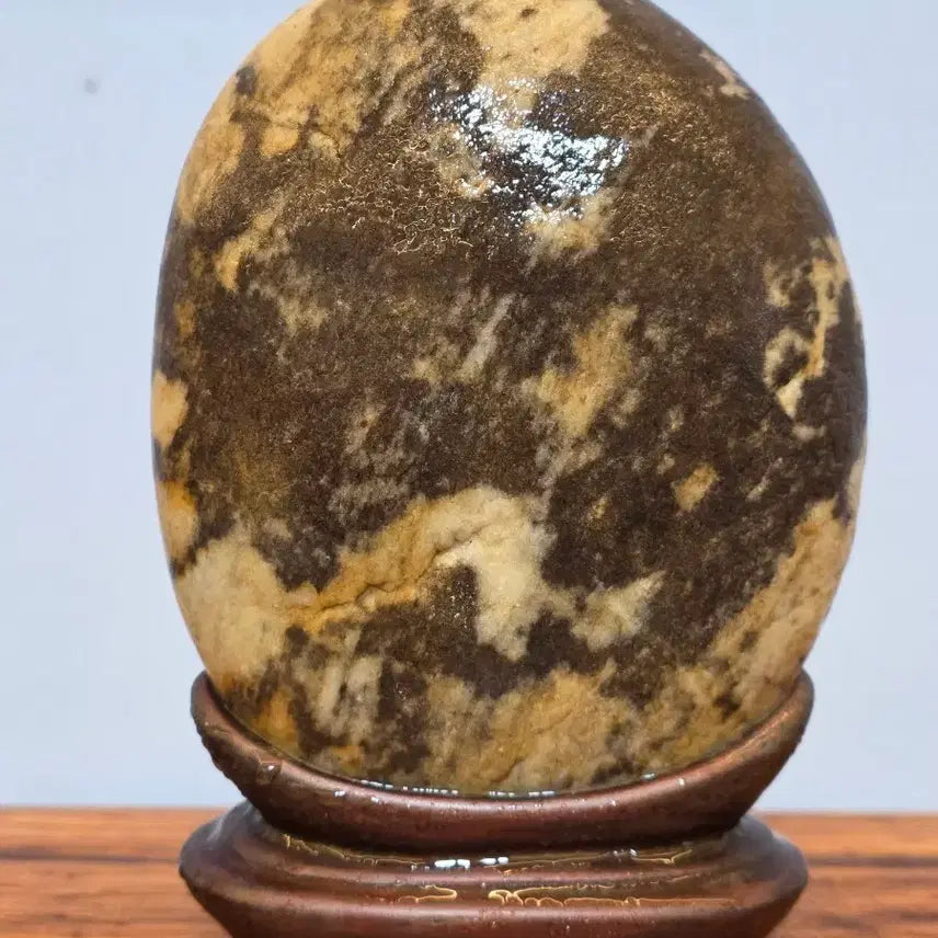 [BUNJANG] Namhangang River Stone with Subtle Pattern / 260501 은은한 문양이 예쁜 남한강 수석 팝니다