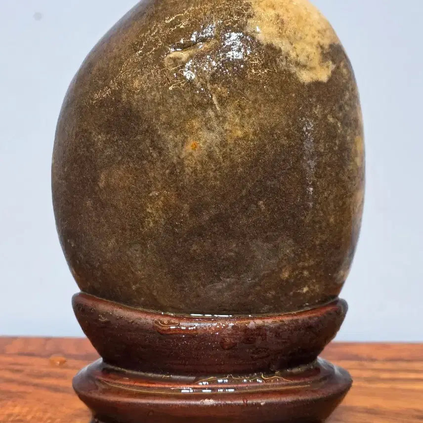 [BUNJANG] Namhangang River Stone with Subtle Pattern / 260501 은은한 문양이 예쁜 남한강 수석 팝니다