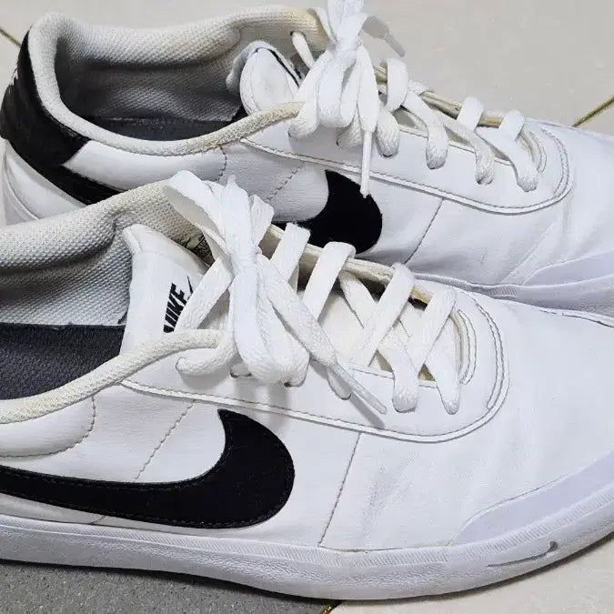 [BUNJANG] Nike Court Shoe White 270 / 나이키 코트화 흰색 270