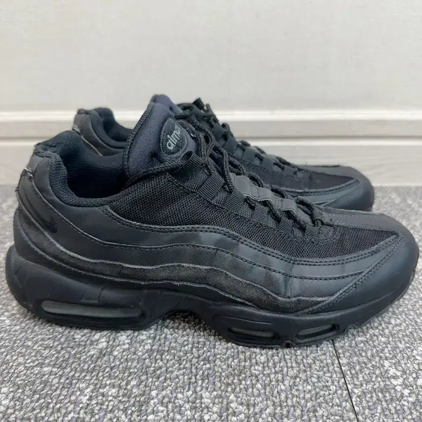 [BUNJANG] Nike Air Max 95 Triple Black (280) / [280] 나이키 에어맥스 95 트리플 블랙