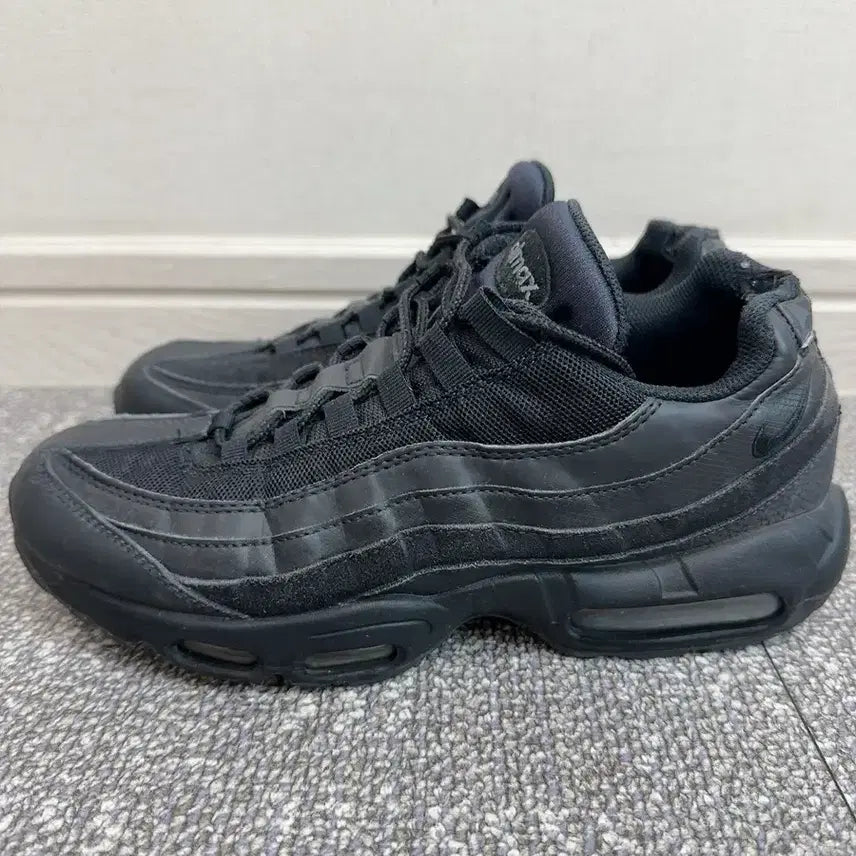 [BUNJANG] Nike Air Max 95 Triple Black (280) / [280] 나이키 에어맥스 95 트리플 블랙