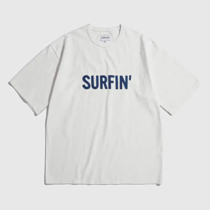 [BUNJANG] Espionage Surfing T-Shirt / (L)에스피오나지 서핑 반팔(택달린 새제품)