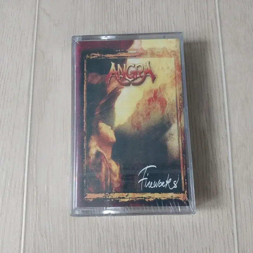 [BUNJANG] Angra Fireworks Cassette Tape (Sealed) / 앙그라 Fireworks 미개봉 카세트 테이프