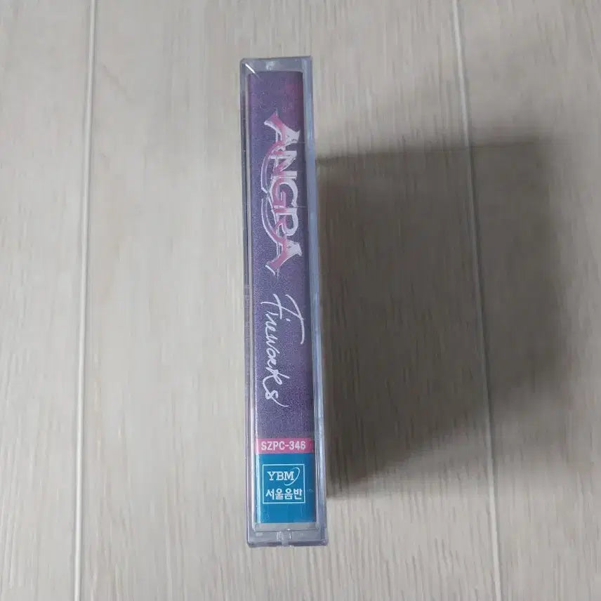 [BUNJANG] Angra Fireworks Cassette Tape (Sealed) / 앙그라 Fireworks 미개봉 카세트 테이프