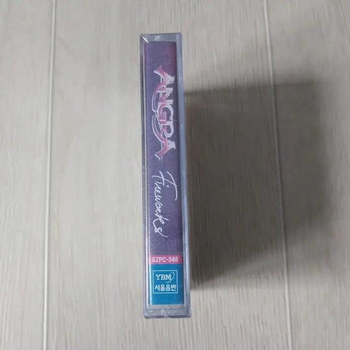 [BUNJANG] Angra Fireworks Cassette Tape (Sealed) / 앙그라 Fireworks 미개봉 카세트 테이프