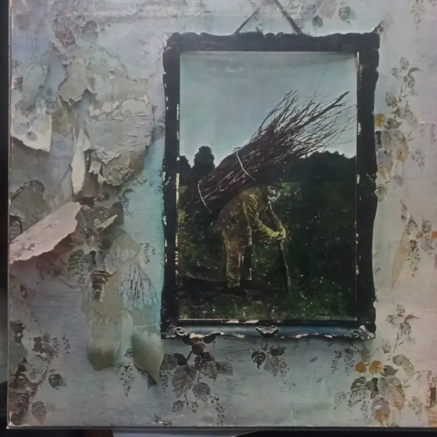 [BUNJANG] Led Zeppelin Led Zeppelin IV LP Record / 레드 제플린 Led Zeppelin IV LP 음반-US