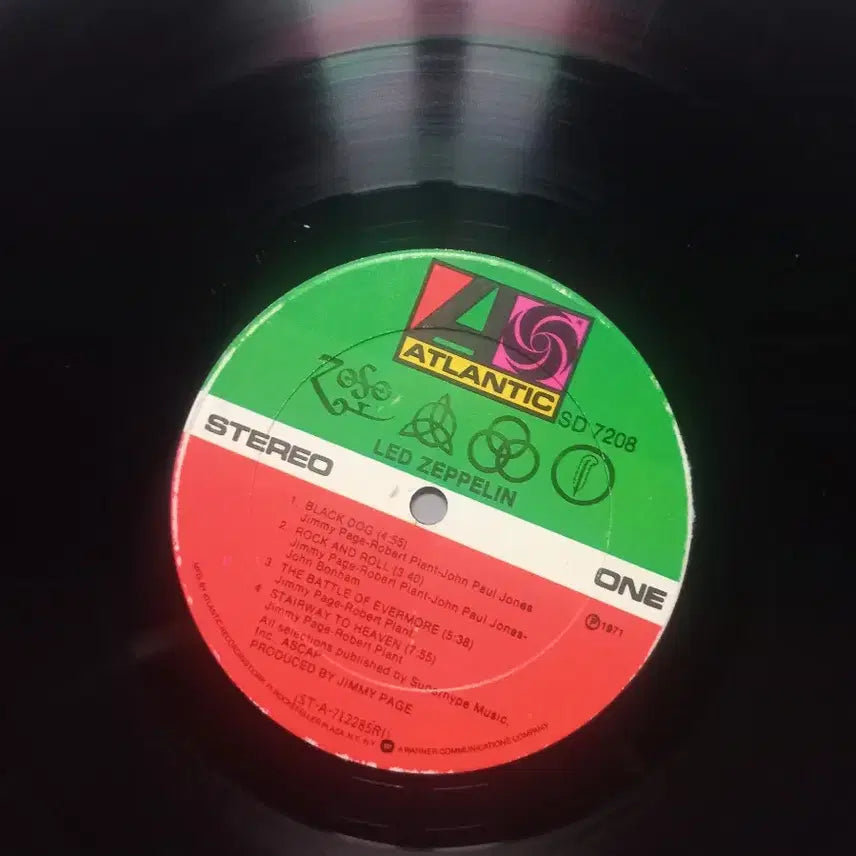 [BUNJANG] Led Zeppelin Led Zeppelin IV LP Record / 레드 제플린 Led Zeppelin IV LP 음반-US