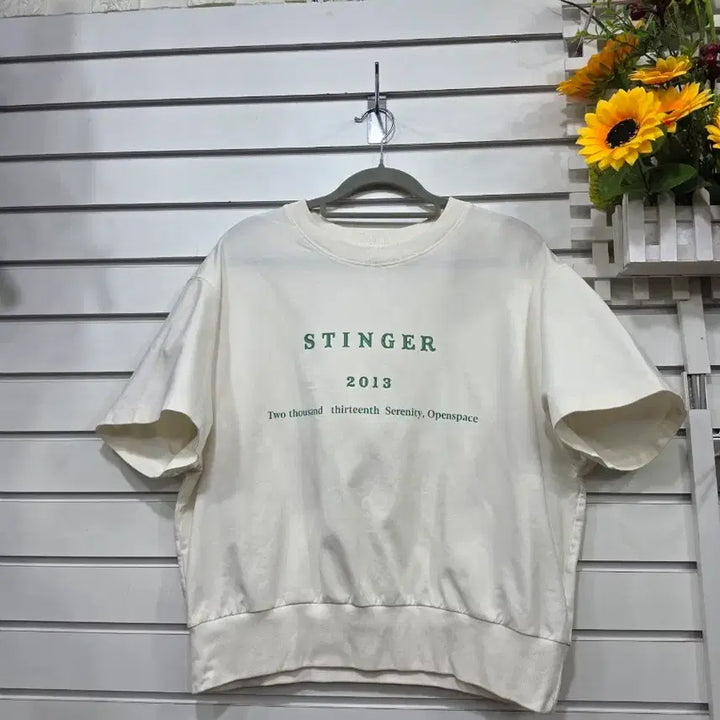 [BUNJANG] Stinger 2013 Short Sleeve T-Shirt / 