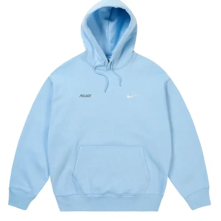 [BUNJANG] Palace Nike Font Swoosh Hoodie Blue L / 팔라스 나이키 폰트 스우시 후드 블루 L