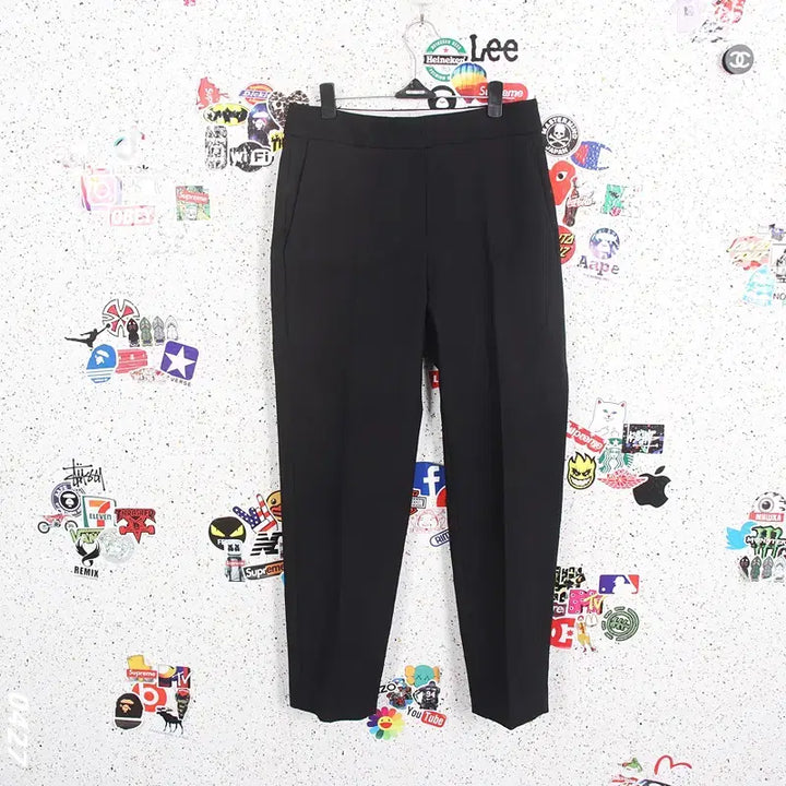 [BUNJANG] Mila Black Slacks Pants / 여성55/ 밀라 블랙 슬랙스 팬츠 바지 37-99