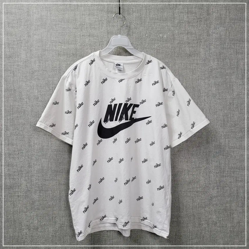 [BUNJANG] Nike Big Logo Printing T-Shirt Men&