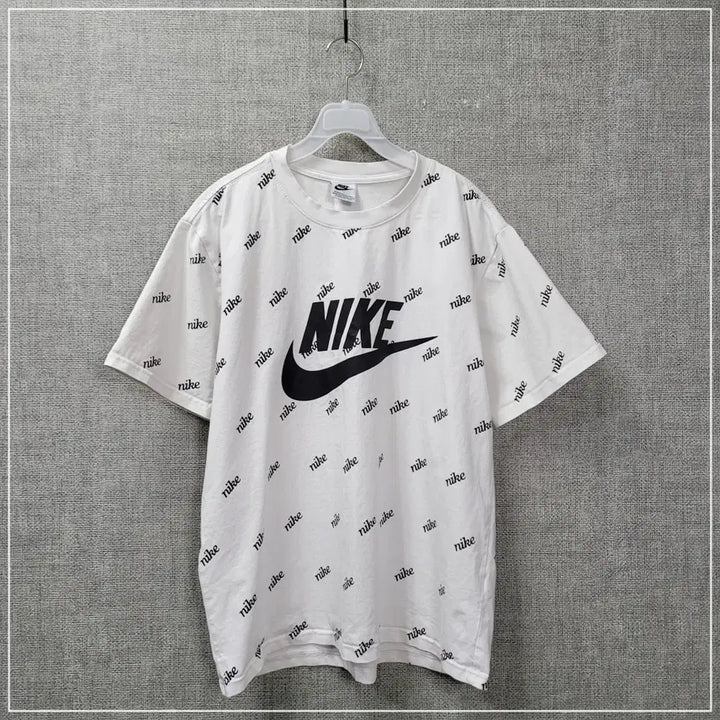 [BUNJANG] Nike Big Logo Printing T-Shirt Men&