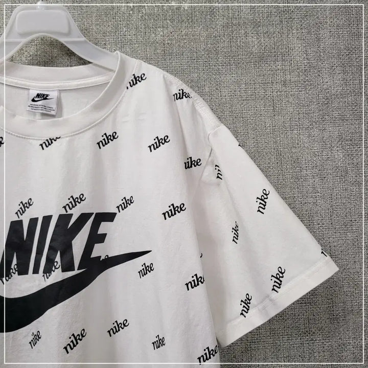[BUNJANG] Nike Big Logo Printing T-Shirt Men&