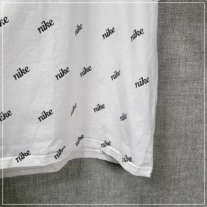 [BUNJANG] Nike Big Logo Printing T-Shirt Men&