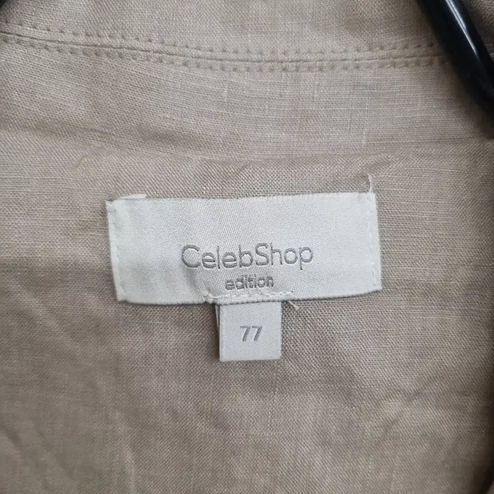 [BUNJANG] Celebshop Linen Short-Sleeve Modern Jacket (Women&