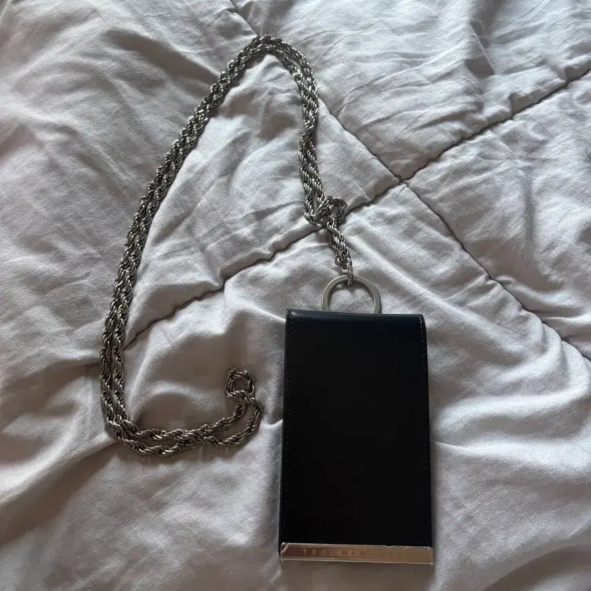 [BUNJANG] Trimming Bird Two-Way Chain Wallet Bag / 트리밍버드 투웨이 체인 윌렛 백