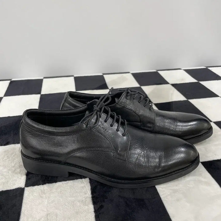 [BUNJANG] BLACK HORSE Leather Dress Shoes / BLACK HORSE 블랙홀스 구두 43