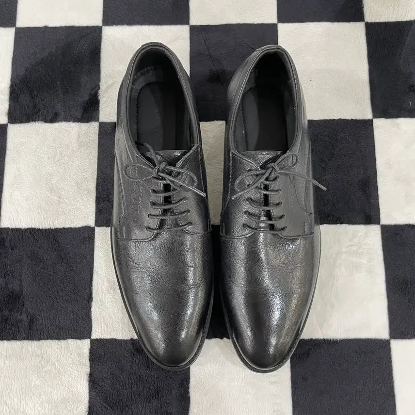 [BUNJANG] BLACK HORSE Leather Dress Shoes / BLACK HORSE 블랙홀스 구두 43