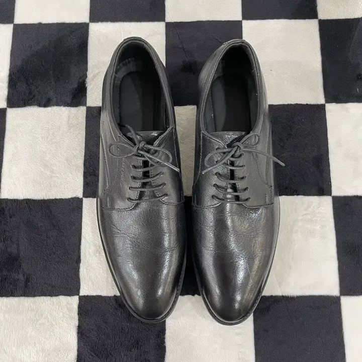 [BUNJANG] BLACK HORSE Leather Dress Shoes / BLACK HORSE 블랙홀스 구두 43