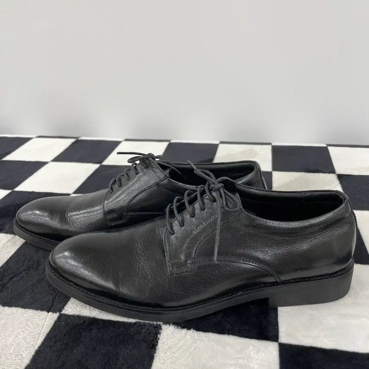 [BUNJANG] BLACK HORSE Leather Dress Shoes / BLACK HORSE 블랙홀스 구두 43