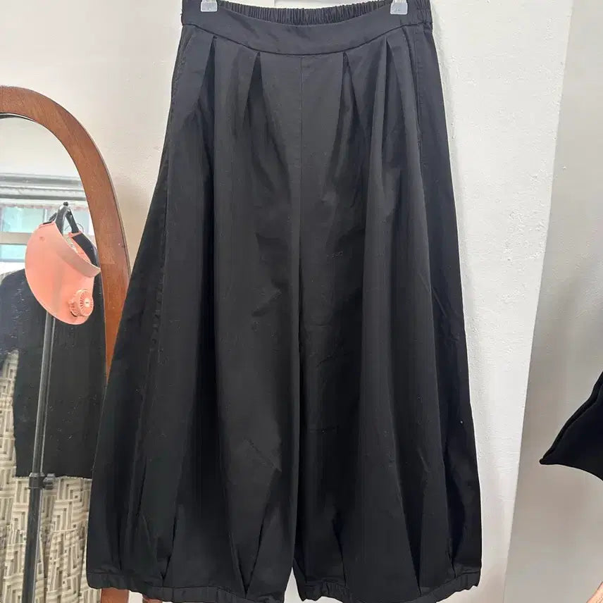 [BUNJANG] Wide Leg Culottes / 배기팬츠 통바지 치마같은통바지