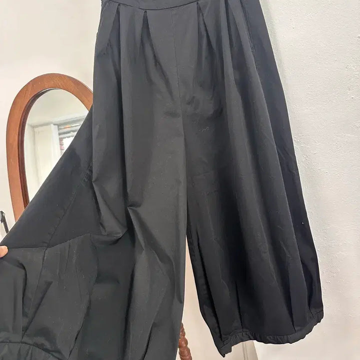 [BUNJANG] Wide Leg Culottes / 배기팬츠 통바지 치마같은통바지